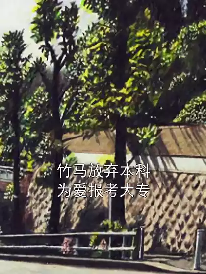 竹马放弃本科为爱报考大专小说