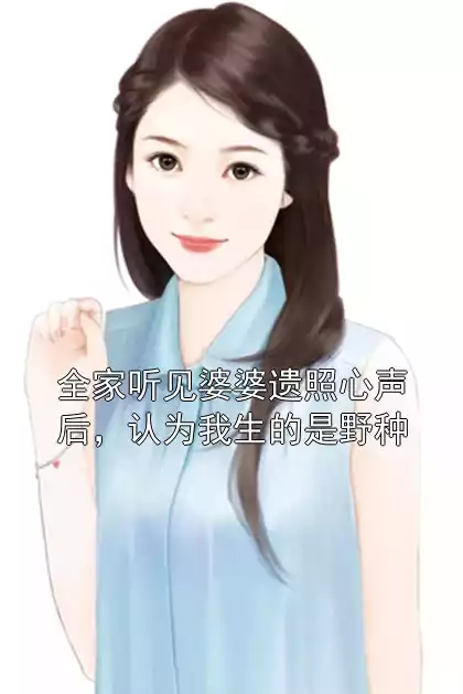 全家听见婆婆遗照心声后，认为我生的是野种
