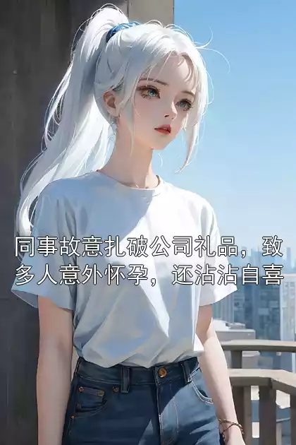 同事故意扎破公司礼品，致多人意外怀孕，还沾沾自喜