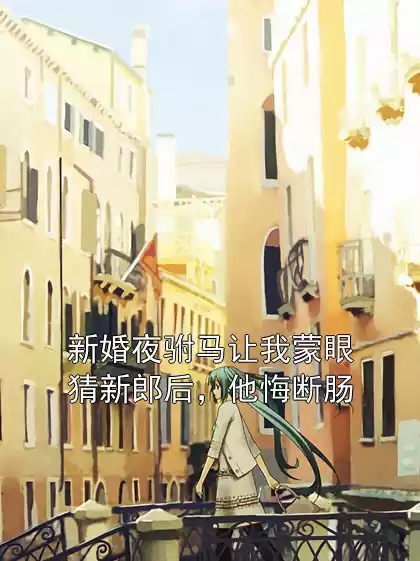 新婚夜驸马让我蒙眼猜新郎后，他悔断肠小说
