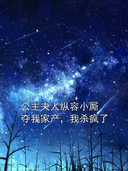 公主夫人纵容小厮夺我家产，我杀疯了