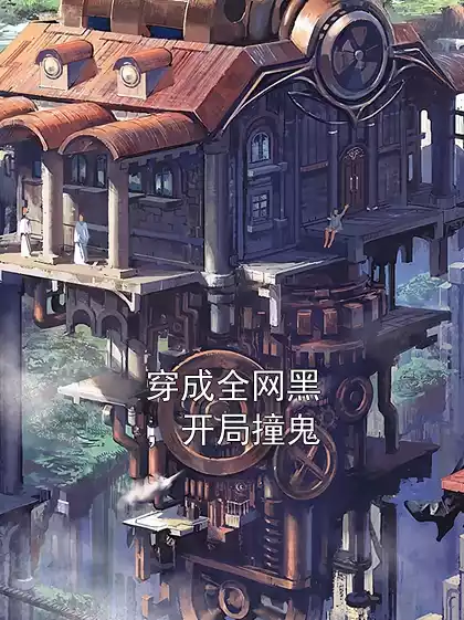 穿成全网黑，开局撞鬼小说