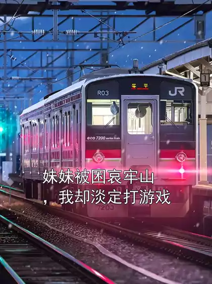 妹妹被困哀牢山，我却淡定打游戏