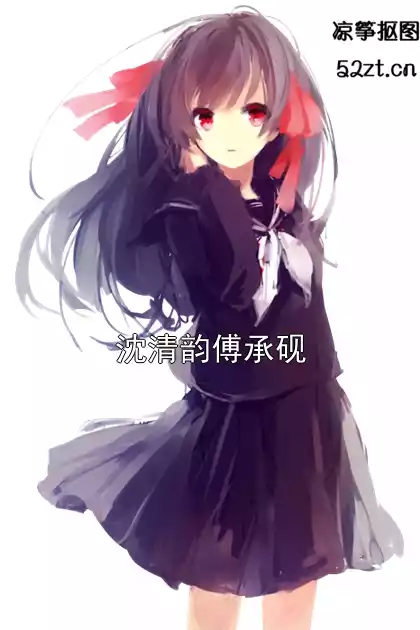 沈清韵傅承砚小说