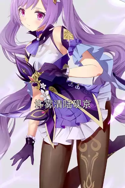 许雾清陆砚京小说