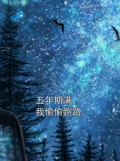 五年期满，我偷偷跑路。