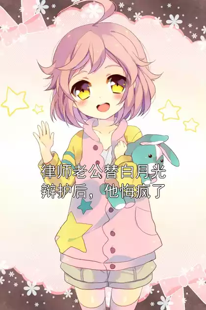 律师老公替白月光辩护后，他悔疯了小说