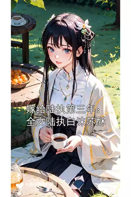 嫁给陆执第三年：全文陆执白沫苏酥