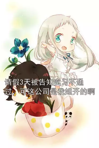 请假3天被告知实习不通过，可这公司是我姐开的啊小说