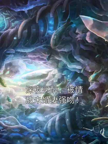 深夜买醉，被情敌未婚妻强吻！