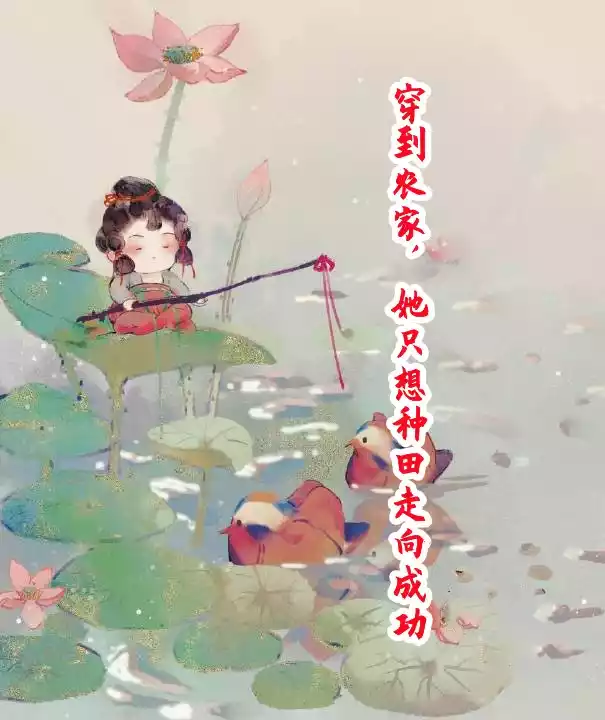 穿到农家她只想种田走向成功小说