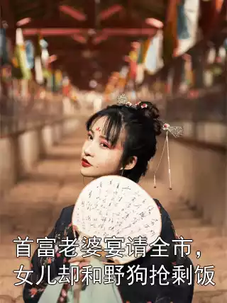 首富老婆宴请全市，女儿却和野狗抢剩饭小说
