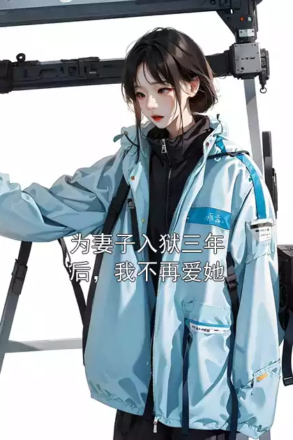 为妻子入狱三年后，我不再爱她