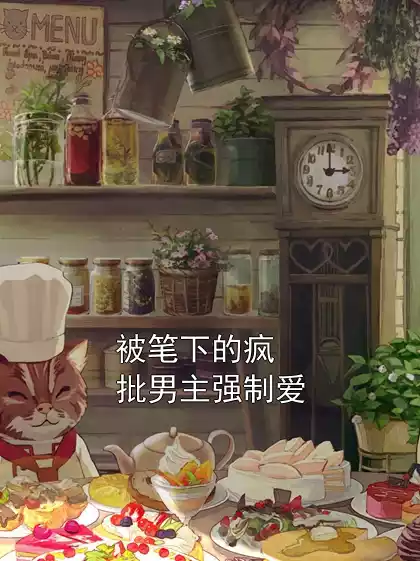被笔下的疯批男主强制爱小说
