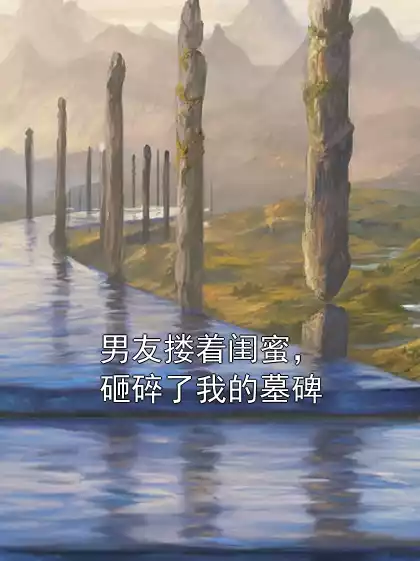 男友搂着闺蜜，砸碎了我的墓碑