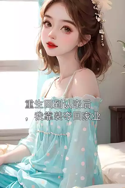 重生回到认亲后，我靠装夺回家业