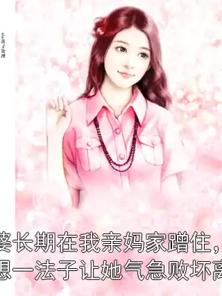 婆婆长期在我亲妈家蹭住，我想一法子让她气急败坏离开小说