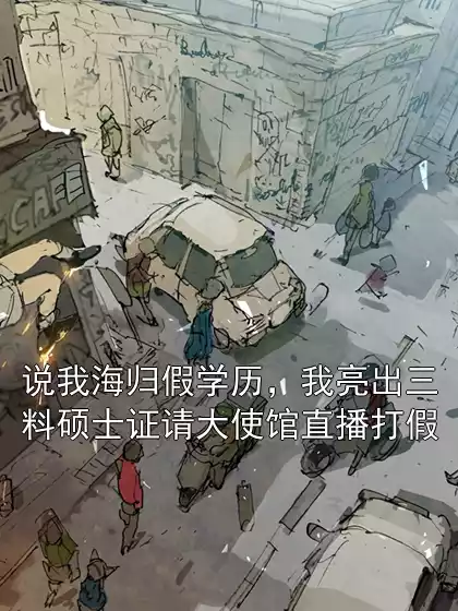 说我海归假学历，我亮出三料硕士证请大使馆直播打假小说
