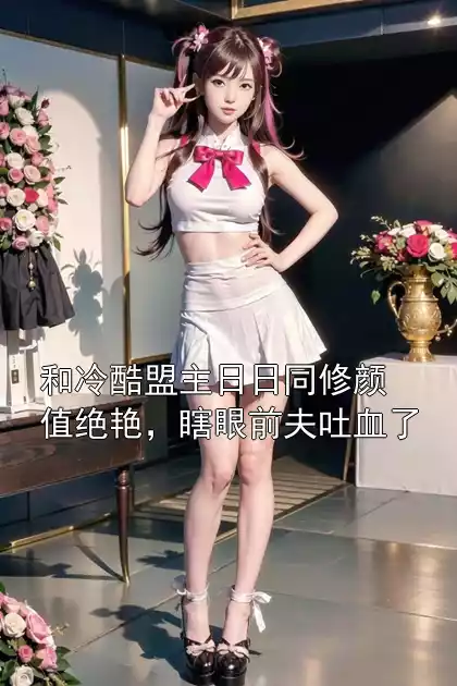 和冷酷盟主日日同修颜值绝艳，瞎眼前夫吐血了