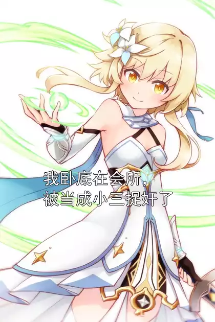 我卧底在会所，被当成小三捉奸了小说