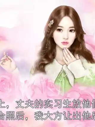 年会上，丈夫的实习生放他们的甜蜜合照后，我大方让出他后悔了小说