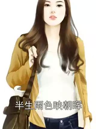半生雨色映朝晖