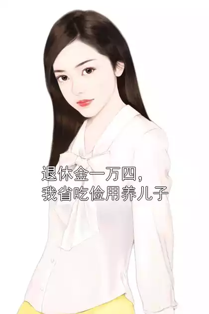 退休金一万四，我省吃俭用养儿子