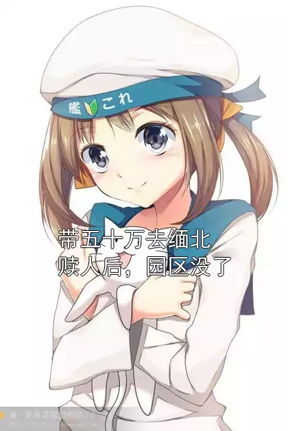 带五十万去缅北赎人后，园区没了