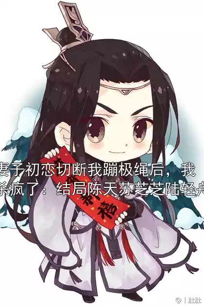 妻子初恋切断我蹦极绳后，我杀疯了：结局陈天苏芝芝陆轻舟
