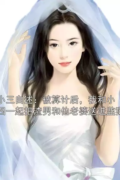 小三自述：被算计后，我和小四一起把渣男和他老婆送进监狱