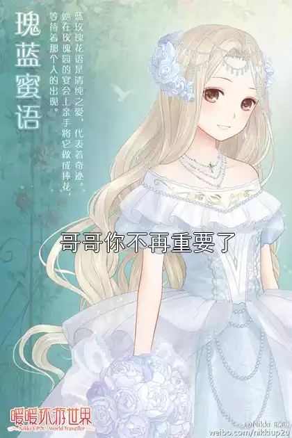 哥哥你不再重要了