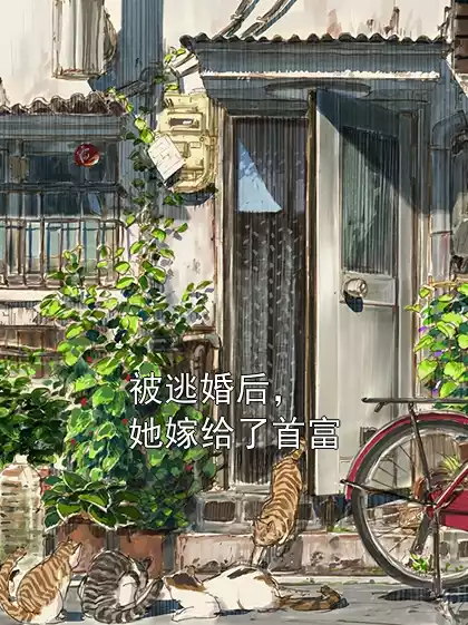 被逃婚后，她嫁给了首富小说