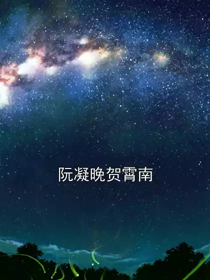 阮凝晚贺霄南小说