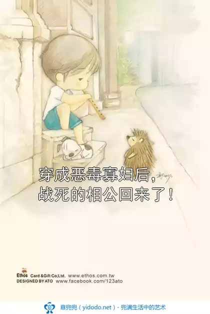 穿成恶毒寡妇后，战死的相公回来了！小说
