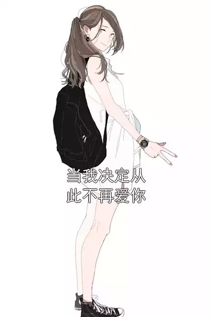 当我决定从此不再爱你