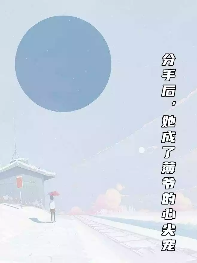 分手后她成了薄爷的心尖宠小说