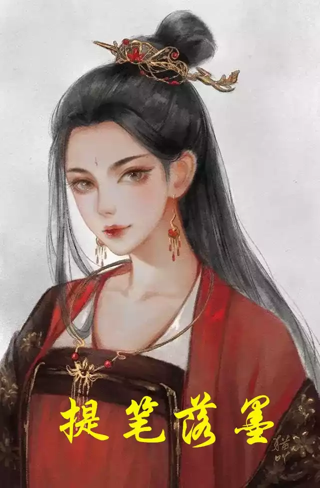提笔落墨