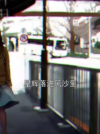 星辉落进风沙里