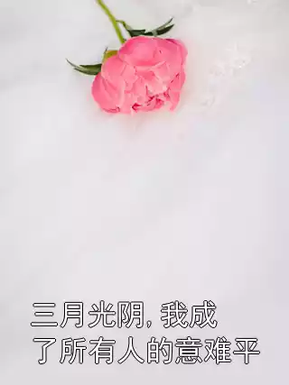 三月光阴,我成了所有人的意难平