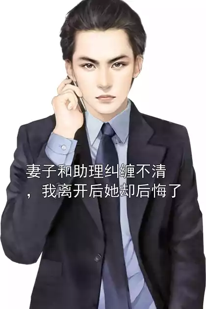 妻子和助理纠缠不清，我离开后她却后悔了