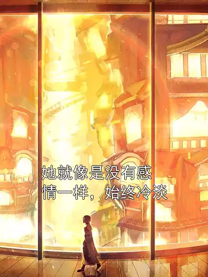 她就像是没有感情一样，始终冷淡小说