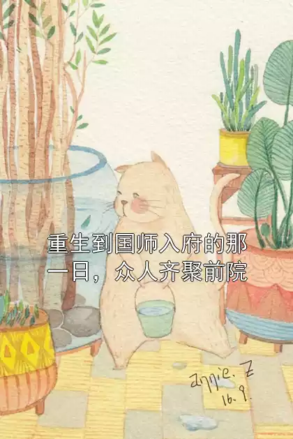 重生到国师入府的那一日，众人齐聚前院小说