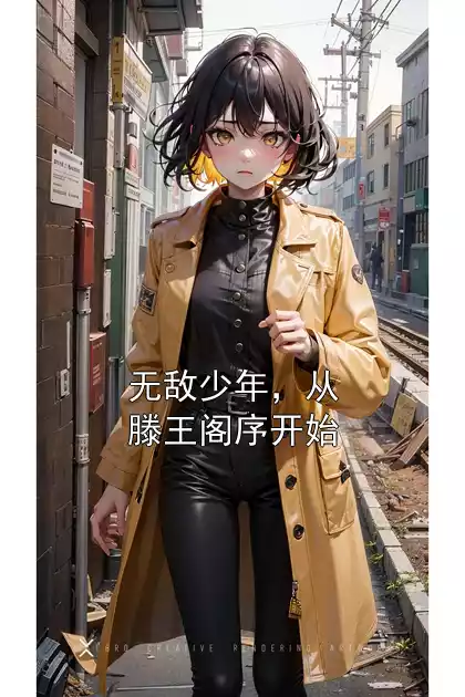 无敌少年，从滕王阁序开始