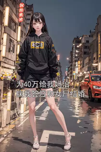 为40万给我妈治病我答应和女尸结婚小说