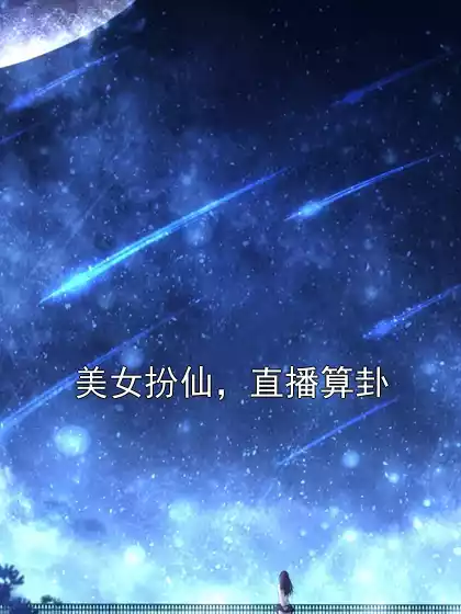 美女扮仙，直播算卦
