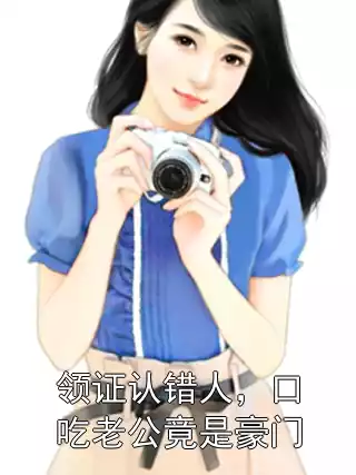 领证认错人，口吃老公竟是豪门小说