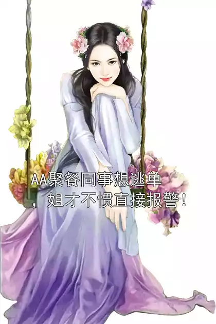 AA聚餐同事想逃单，姐才不惯直接报警！小说