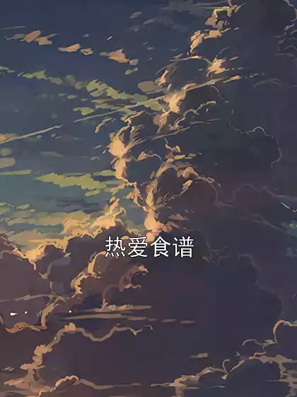 热爱食谱小说