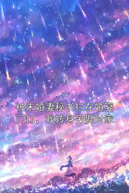 被未婚妻秘书拦在婚宴门口，我转身另娶对家小说