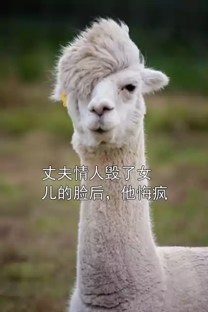 丈夫情人毁了女儿的脸后,他悔疯